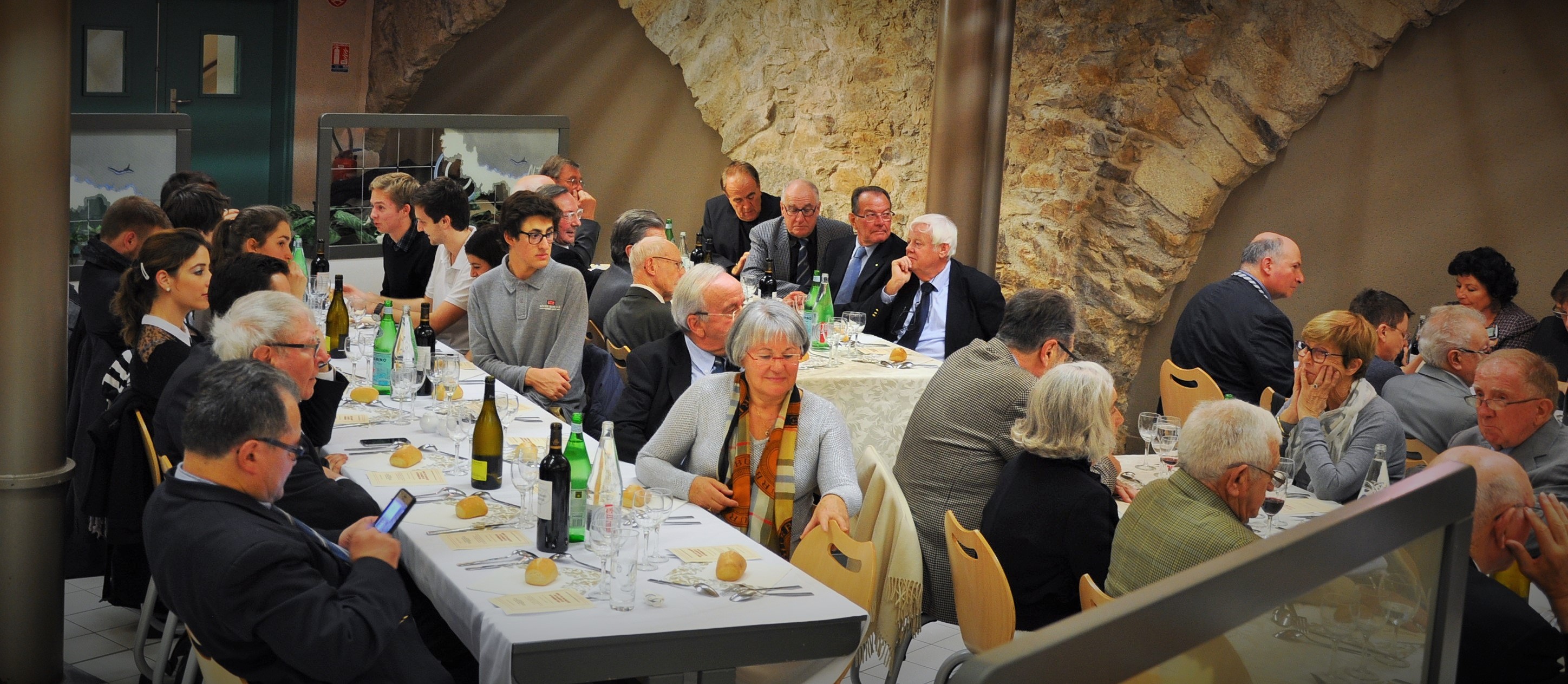 Photographie du banquet annuel