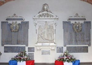 Monument aux Morts du Lycée Gay-Lussac