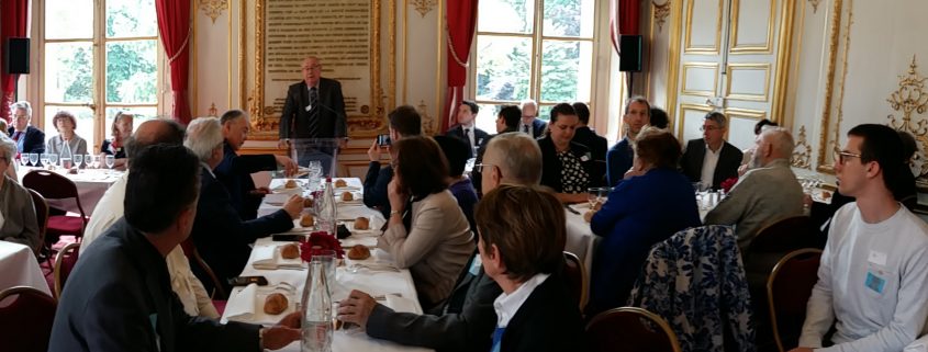 banquet au sénat