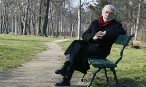 Alain Robbe Grillet par Daniel Janin Getty Images