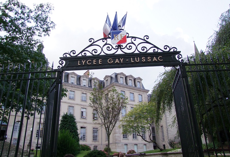 Grille Lycée gay-Lussac