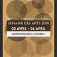 Semaine des Arts 2018