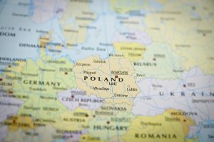 carte pologne