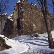 Chalucet sous la neige