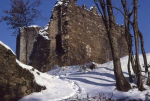 Chalucet sous la neige