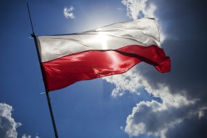 Drapeau Pologne