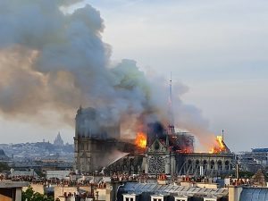 Incendie Notre-Dame