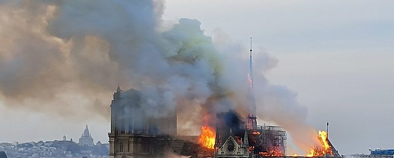 Incendie Notre-Dame