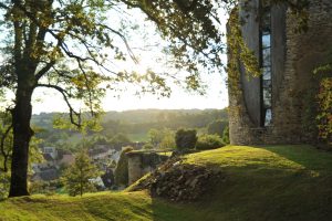 Vicq depuis le Vieux Château