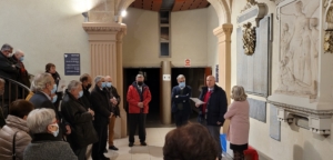 Discrous au Monument aux morts du Lycée Gay-Lussac