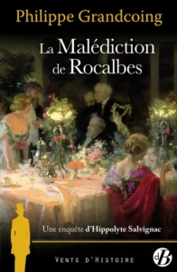 Couverture La Malédiction de Rocalbes