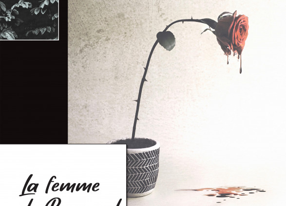 Couverture roman "La femme de Bernard"