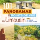 101 panoramas et points de vue en Limousin T1 - Lucas Destrem