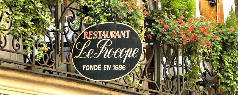 Restaurant Le Procope Paris